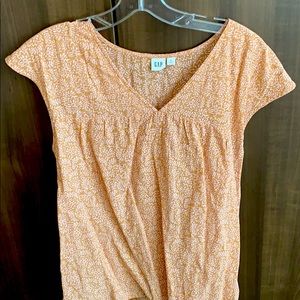 Gap floral linen top
